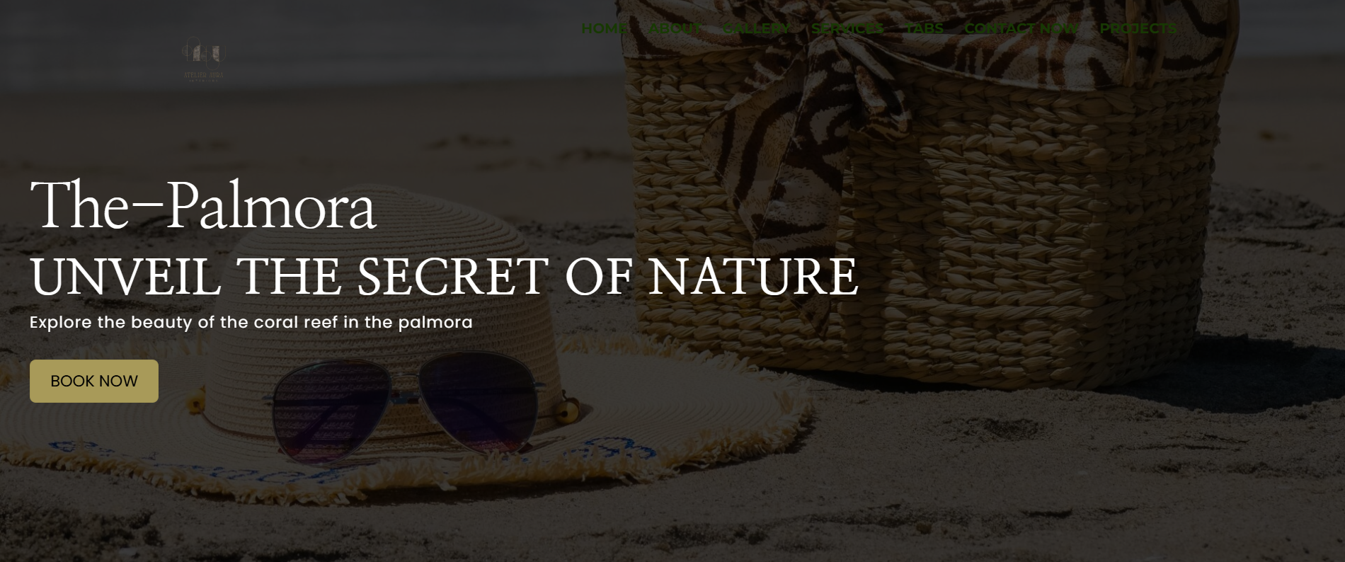 beach resort website